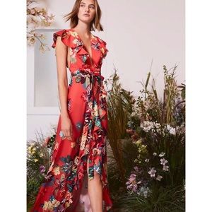 Alexis Janna Dress in Calipso Red NEVER WORN